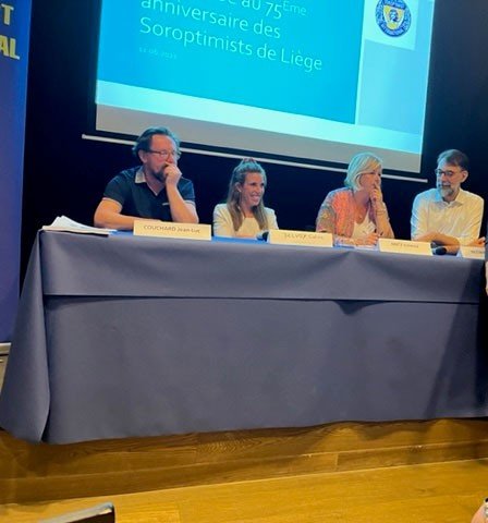 b2ap3_large_soroptimist-S-law S-Law, prise de parole au 75-ème anniversaire du club Soroptimist de Liège ! - Blog